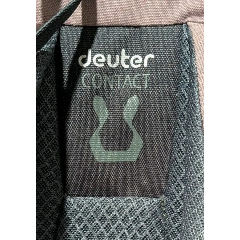 Deuter UP Stockholm Backpack In Purple Contact Travel Work Bag
